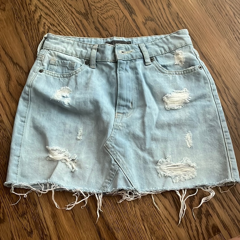 Aeropostale Denim skirt